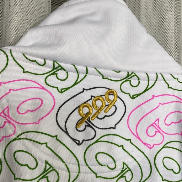 Gino green global zipper jacket - Picture 7 of 17